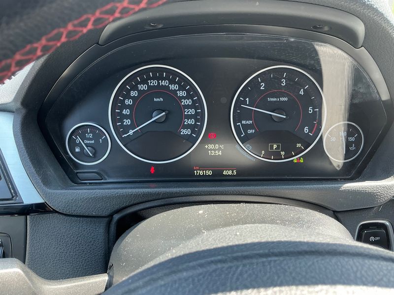 BMW 3er 318d 2014 – снимка 19