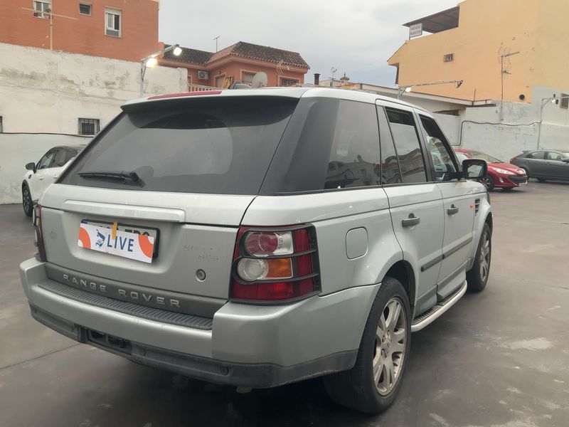 Land Rover Range Rover Sport 2.7 Td V6 TD HSE 2007 – снимка 8