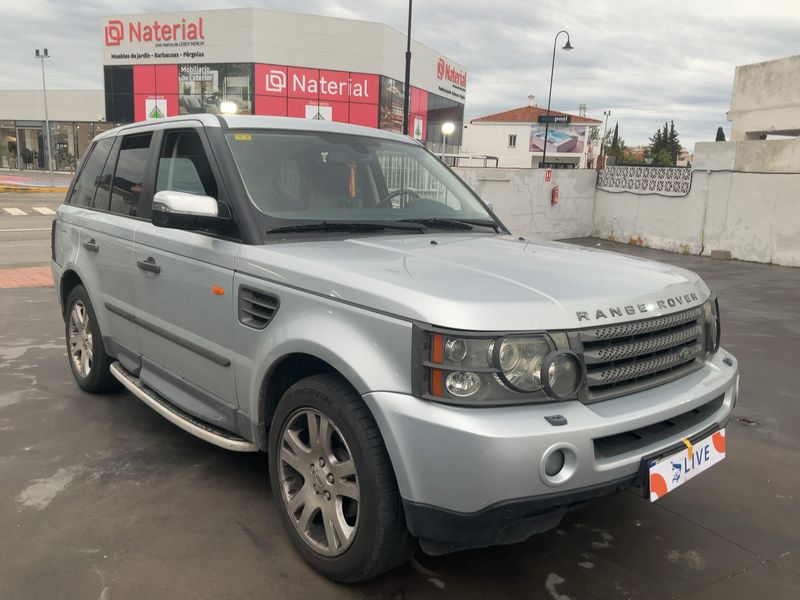 Land Rover Range Rover Sport 2.7 Td V6 TD HSE 2007 – снимка 12
