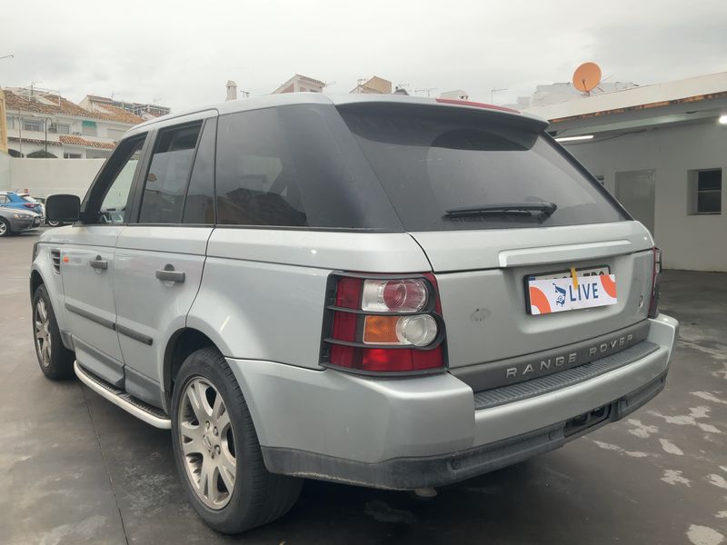 Land Rover Range Rover Sport 2.7 Td V6 TD HSE 2007 – снимка 6