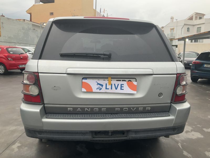 Land Rover Range Rover Sport 2.7 Td V6 TD HSE 2007 – снимка 7