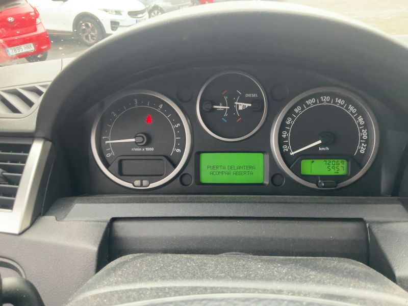 Land Rover Range Rover Sport 2.7 Td V6 TD HSE 2007 – снимка 18