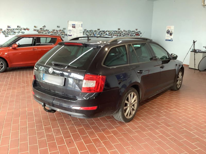 Skoda Octavia 2.0 TDI Elegance 2014 – снимка 8