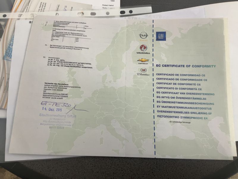 Opel Vivaro 1.6 CDTI Biturbo Combi L1H1 2,7t 2015 – снимка 22