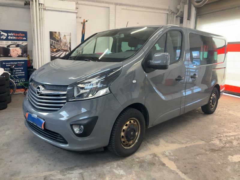 Opel Vivaro 1.6 CDTI Biturbo Combi L1H1 2,7t 2015 – снимка 1