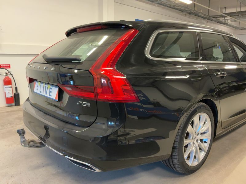 Volvo V90 2.0 T8 Plug-in Hybrid Momentum AWD 2020 – снимка 8