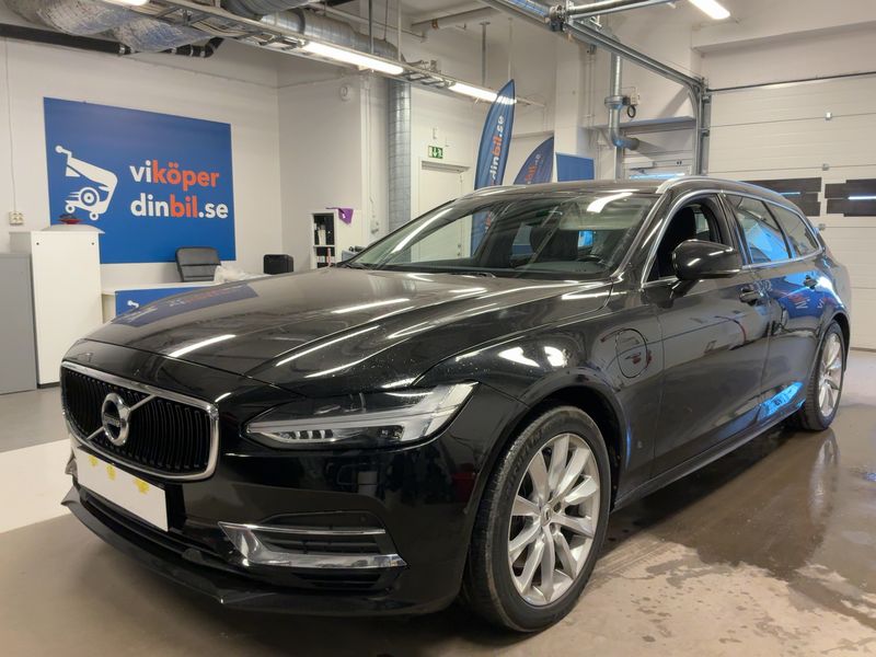 Volvo V90 2.0 T8 Plug-in Hybrid Momentum AWD 2020 – снимка 1