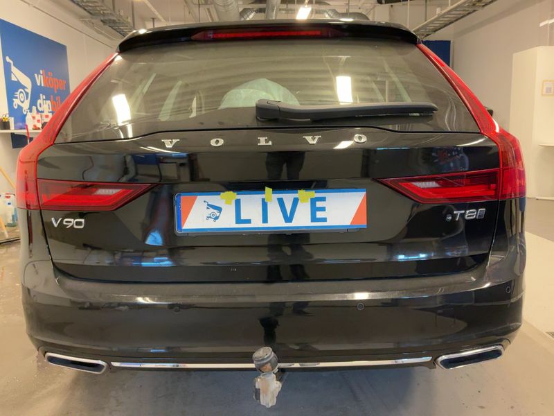 Volvo V90 2.0 T8 Plug-in Hybrid Momentum AWD 2020 – снимка 7