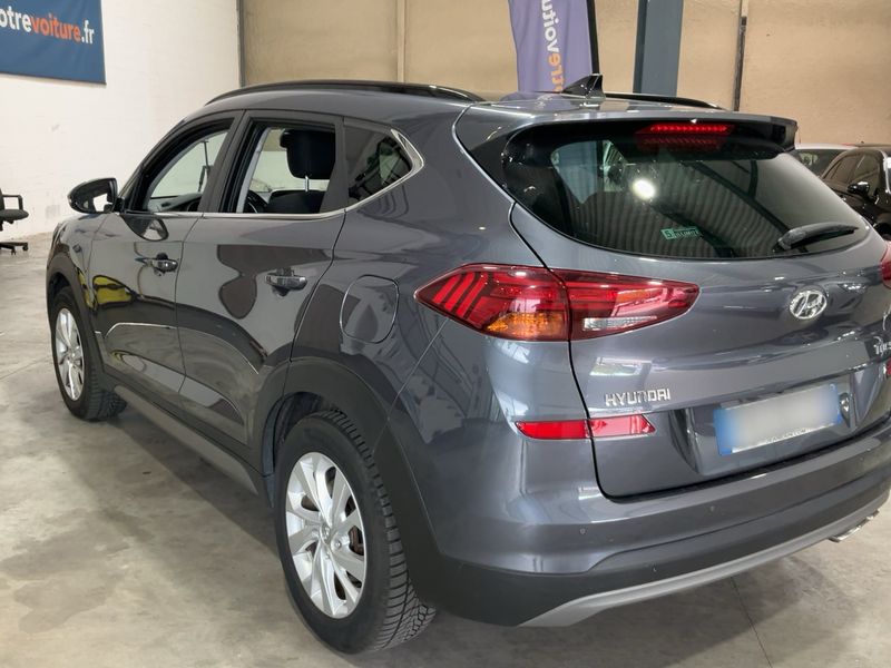 Hyundai Tucson 1.6 CRDi Creative 4WD 2020 – снимка 6