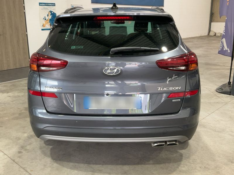Hyundai Tucson 1.6 CRDi Creative 4WD 2020 – снимка 7