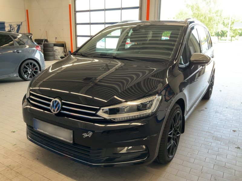 Volkswagen Touran 1.4 TSI Comfortline BlueMotion Tech 2017 – снимка 1
