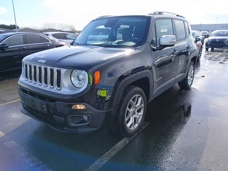 Jeep Renegade 1.4 M-Air Limited 4WD 2017 – снимка 1