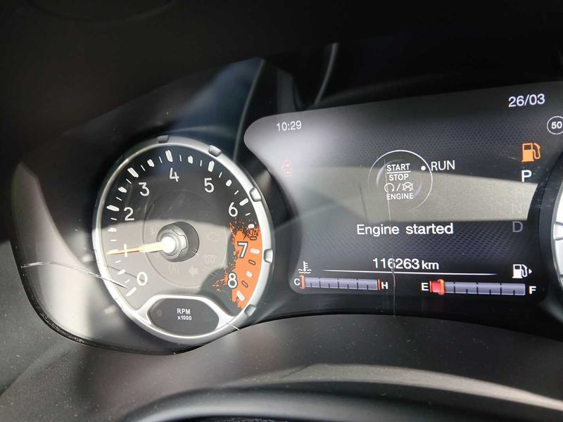 Jeep Renegade 1.4 M-Air Limited 4WD 2017 – снимка 23