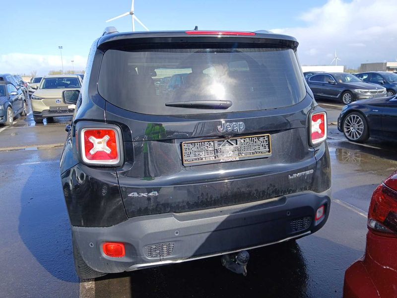 Jeep Renegade 1.4 M-Air Limited 4WD 2017 – снимка 4