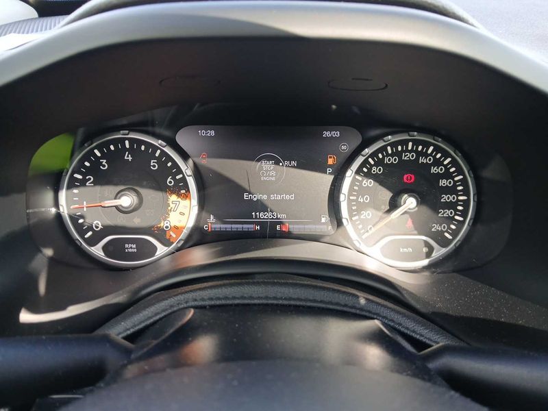 Jeep Renegade 1.4 M-Air Limited 4WD 2017 – снимка 12