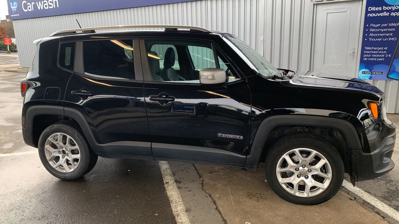 Jeep Renegade 1.4 M-Air Limited 4WD 2017 – снимка 16