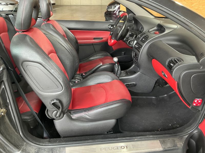 Peugeot 206 1.6 CC Platinum 2006 – снимка 3