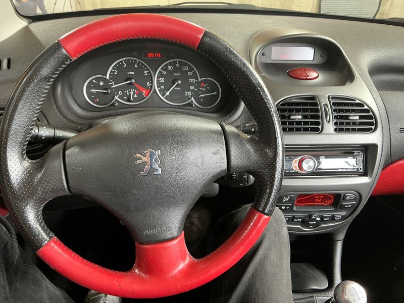 Peugeot 206 1.6 CC Platinum 2006 – снимка 4