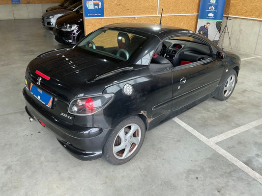 Peugeot 206 1.6 CC Platinum 2006 – снимка 2