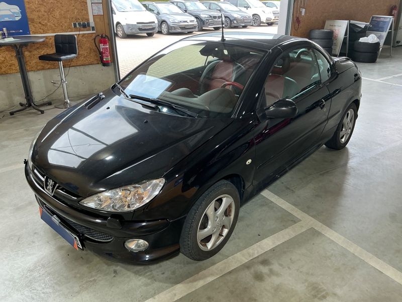 Peugeot 206 1.6 CC Platinum 2006 – снимка 1