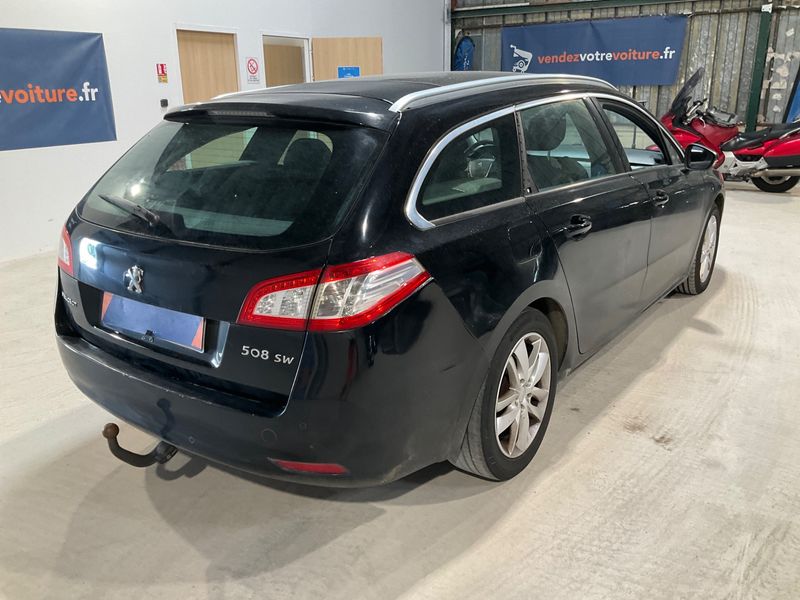 Peugeot 508 2.0 HDi Business-Line 2011 – снимка 2