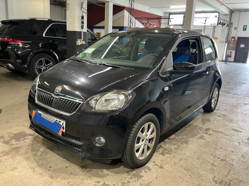 Skoda Citigo 1.0 MPI Ambition 2013 – снимка 1