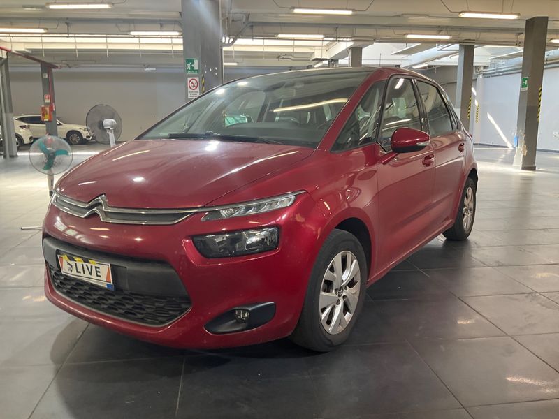 Citroen C4 Picasso 1.6 Blue-HDi Seduction 2016