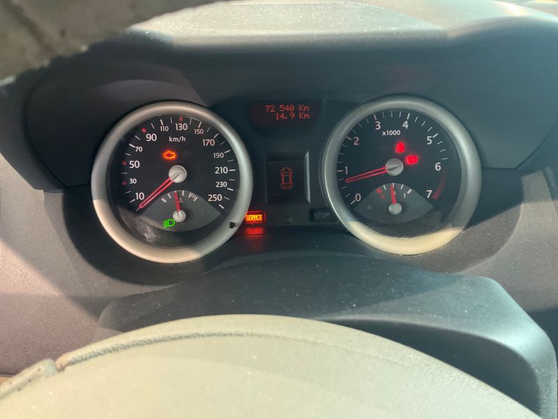 Renault Megane 1.6 Privilege 2005 – снимка 4