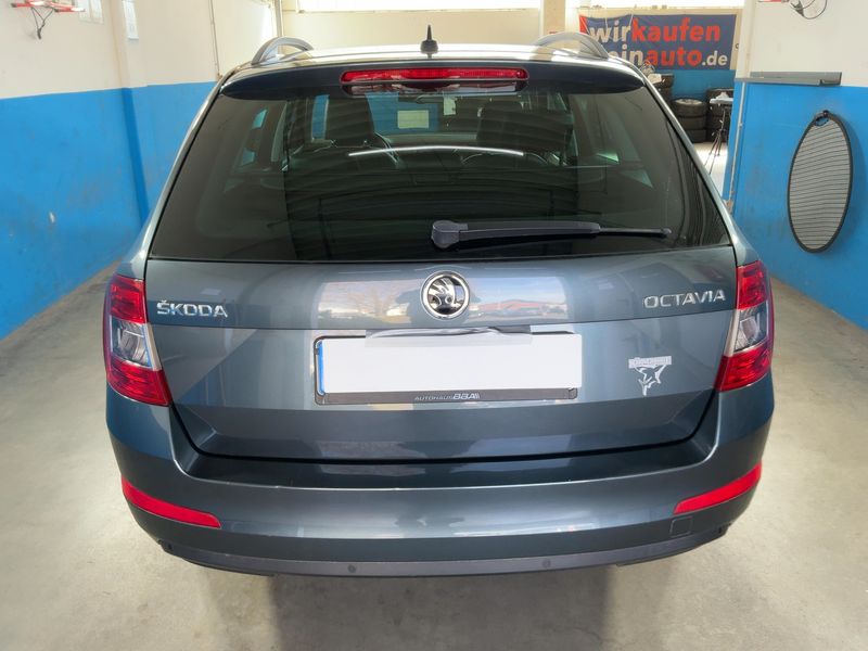 Skoda Octavia 1.2 TSI Style 2015 – снимка 7