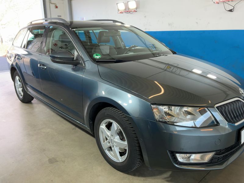 Skoda Octavia 1.2 TSI Style 2015 – снимка 12