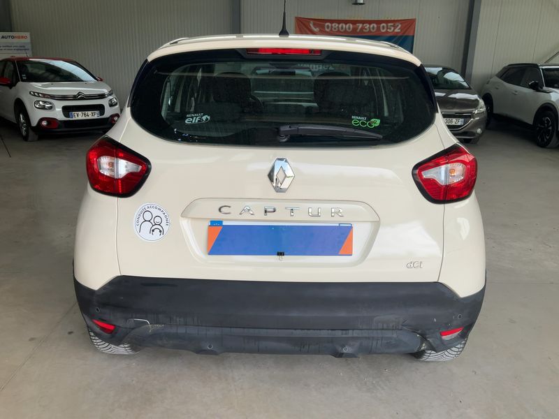 Renault Captur 1.5 dCi Energy Zen 2013 – снимка 7