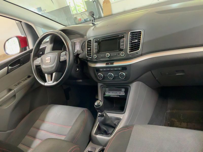 Seat Alhambra 2.0 TDI Style Allrad 2014 – снимка 18