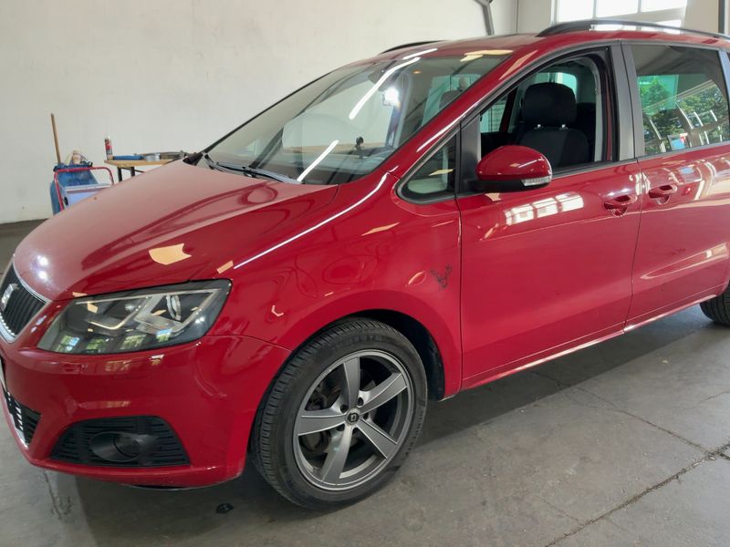 Seat Alhambra 2.0 TDI Style Allrad 2014 – снимка 2
