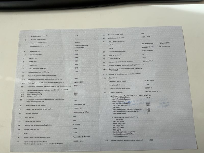 Seat Alhambra 2.0 TDI Style Allrad 2014 – снимка 22