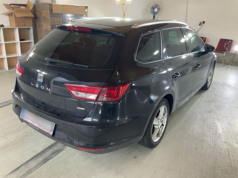 Seat Leon 1.6 TDI Style 4Drive 2014 – снимка на щета