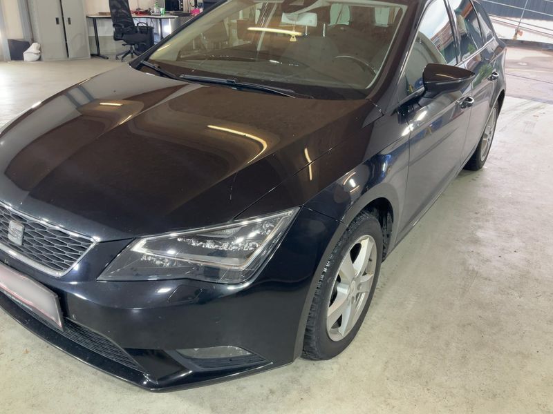 Seat Leon 1.6 TDI Style 4Drive 2014 – снимка на щета