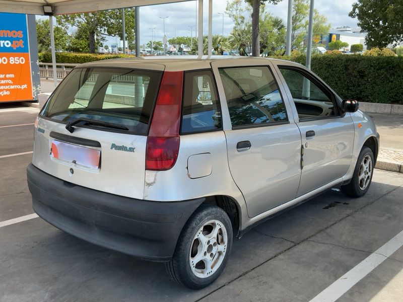 Fiat Punto 1.1 PUNTO 55 SX 1996 – снимка 8