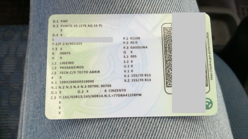 Fiat Punto 1.1 PUNTO 55 SX 1996 – снимка 21