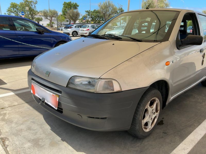 Fiat Punto 1.1 PUNTO 55 SX 1996 – снимка 2