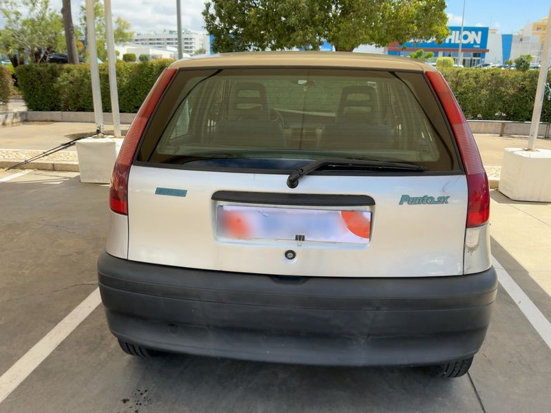 Fiat Punto 1.1 PUNTO 55 SX 1996 – снимка 7