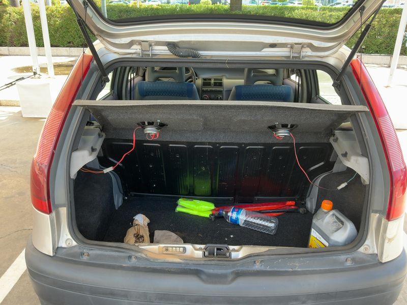 Fiat Punto 1.1 PUNTO 55 SX 1996 – снимка 15