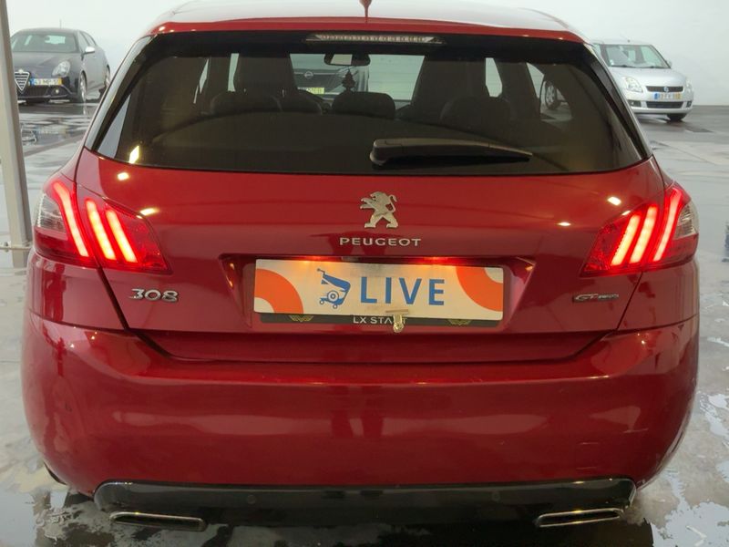 Peugeot 308 2.0 Blue-HDi Allure 2015 – снимка 7