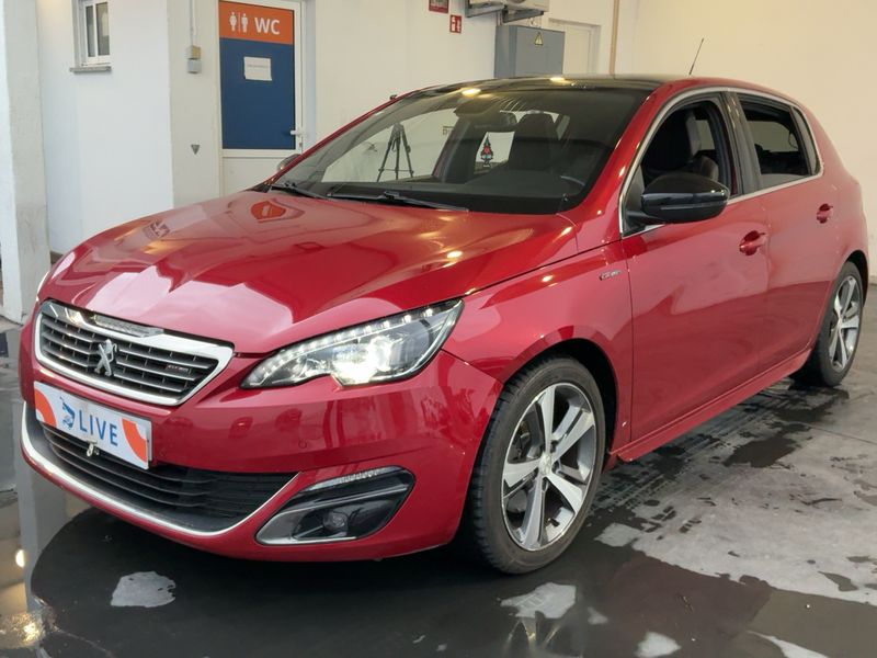 Peugeot 308 2.0 Blue-HDi Allure 2015 – снимка 1