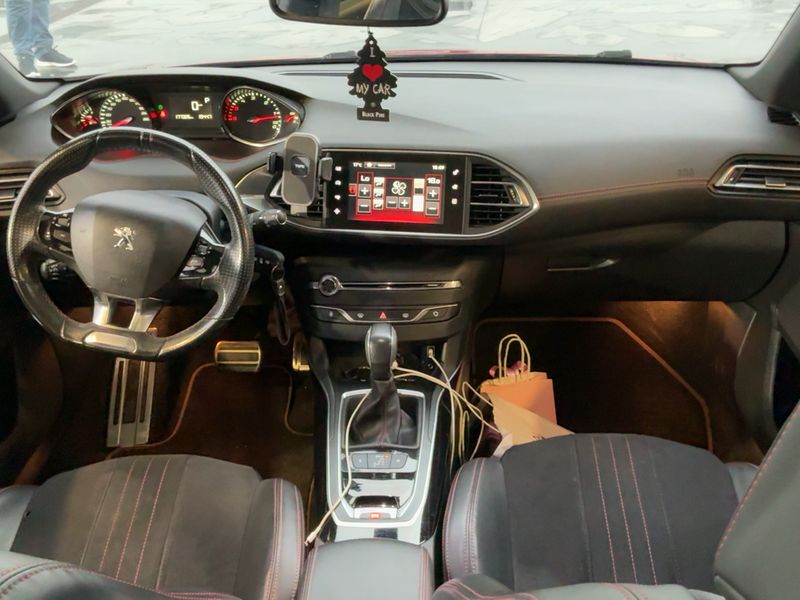 Peugeot 308 2.0 Blue-HDi Allure 2015 – снимка 17