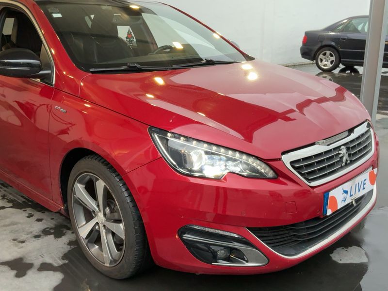 Peugeot 308 2.0 Blue-HDi Allure 2015 – снимка 12