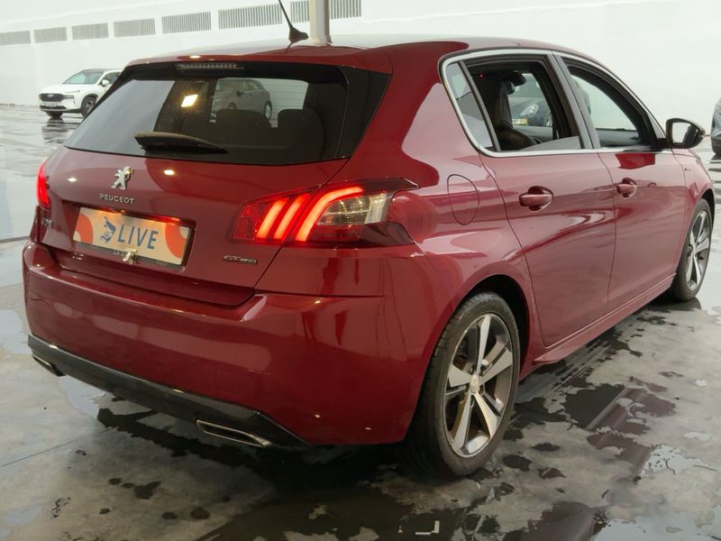 Peugeot 308 2.0 Blue-HDi Allure 2015 – снимка 8