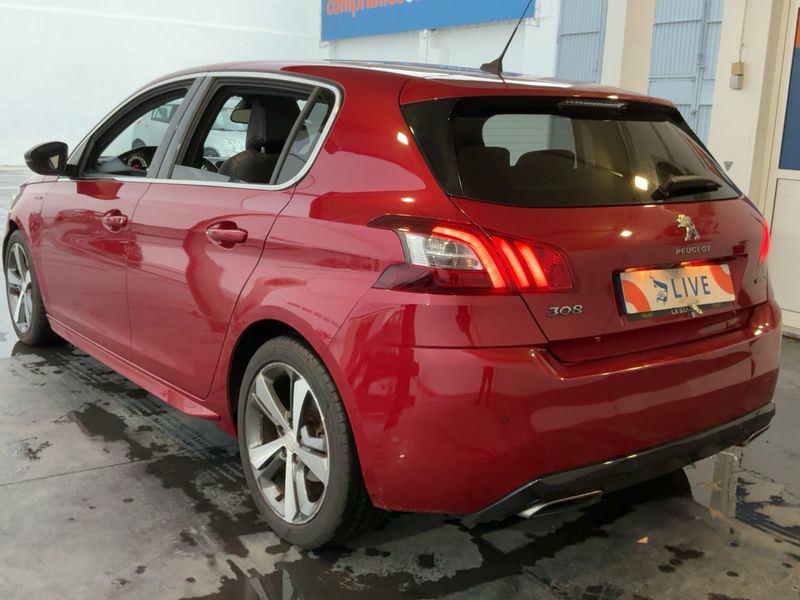 Peugeot 308 2.0 Blue-HDi Allure 2015 – снимка 6
