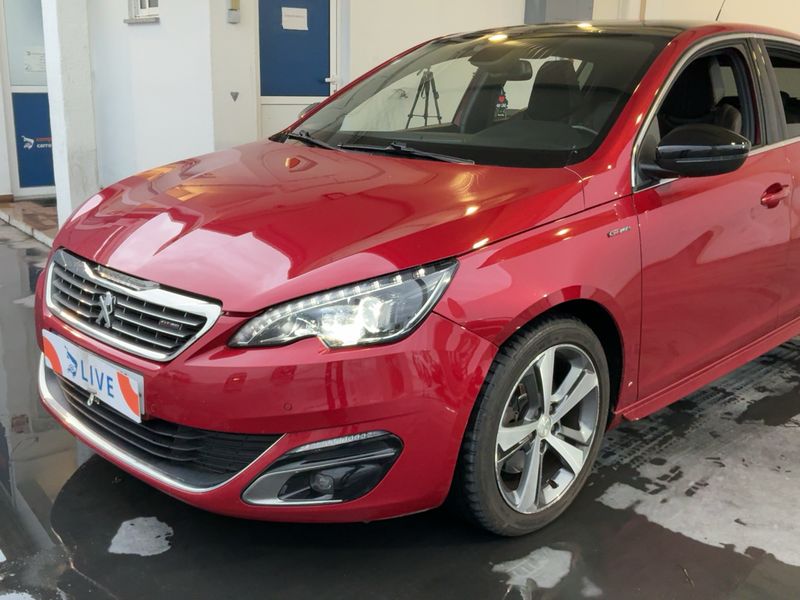 Peugeot 308 2.0 Blue-HDi Allure 2015 – снимка 2