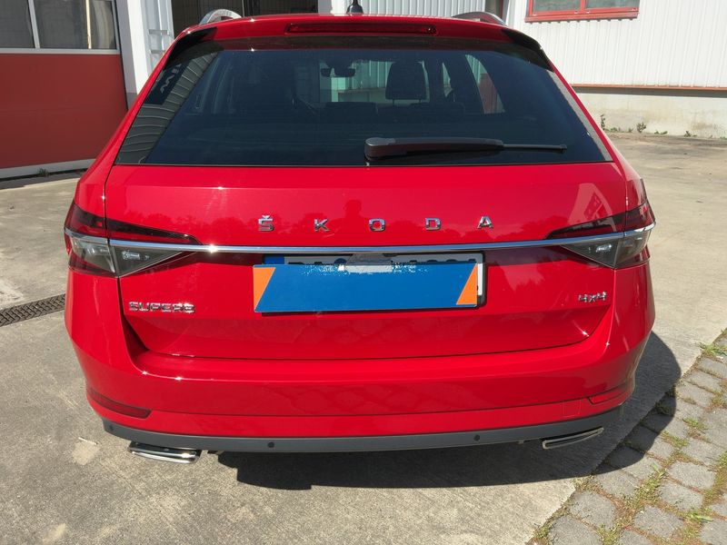 Skoda Superb 2.0 TSI L&K 4x4 2023 – снимка 7