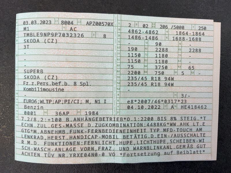 Skoda Superb 2.0 TSI L&K 4x4 2023 – снимка 20